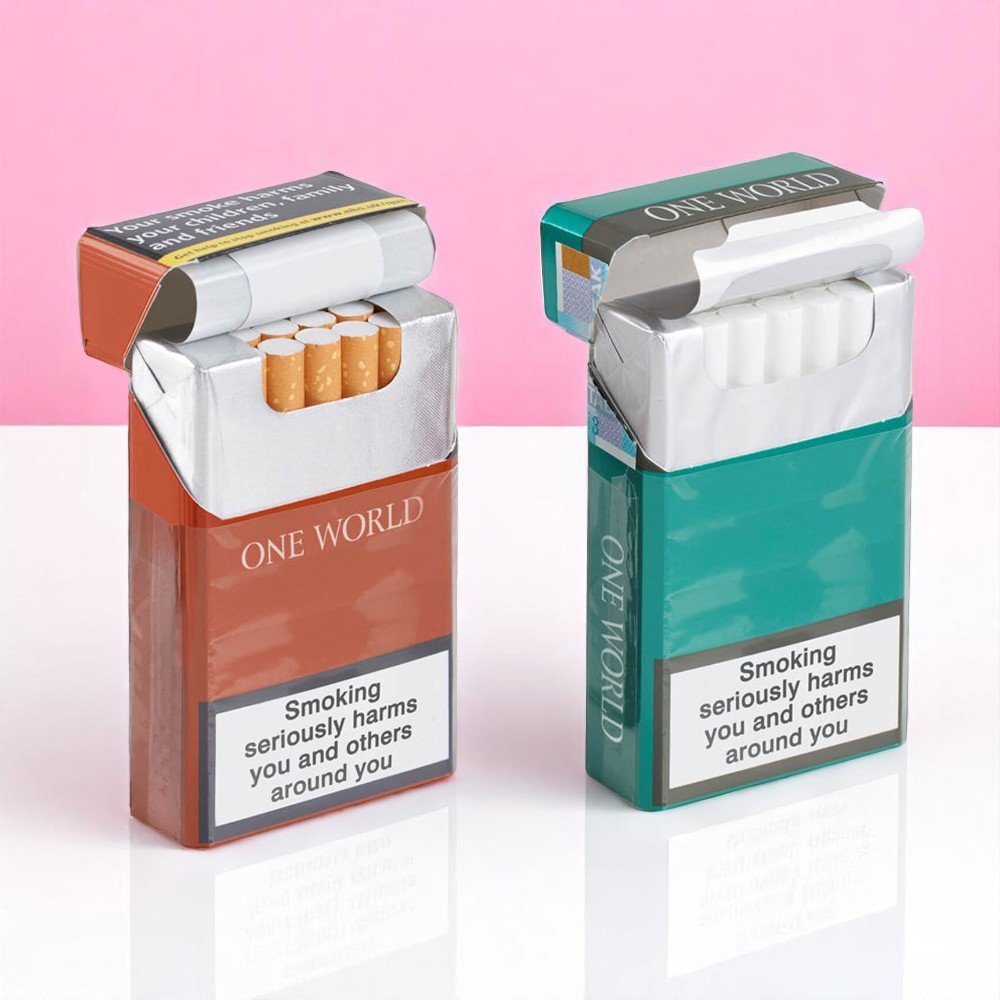 Custom Cigarette Boxes