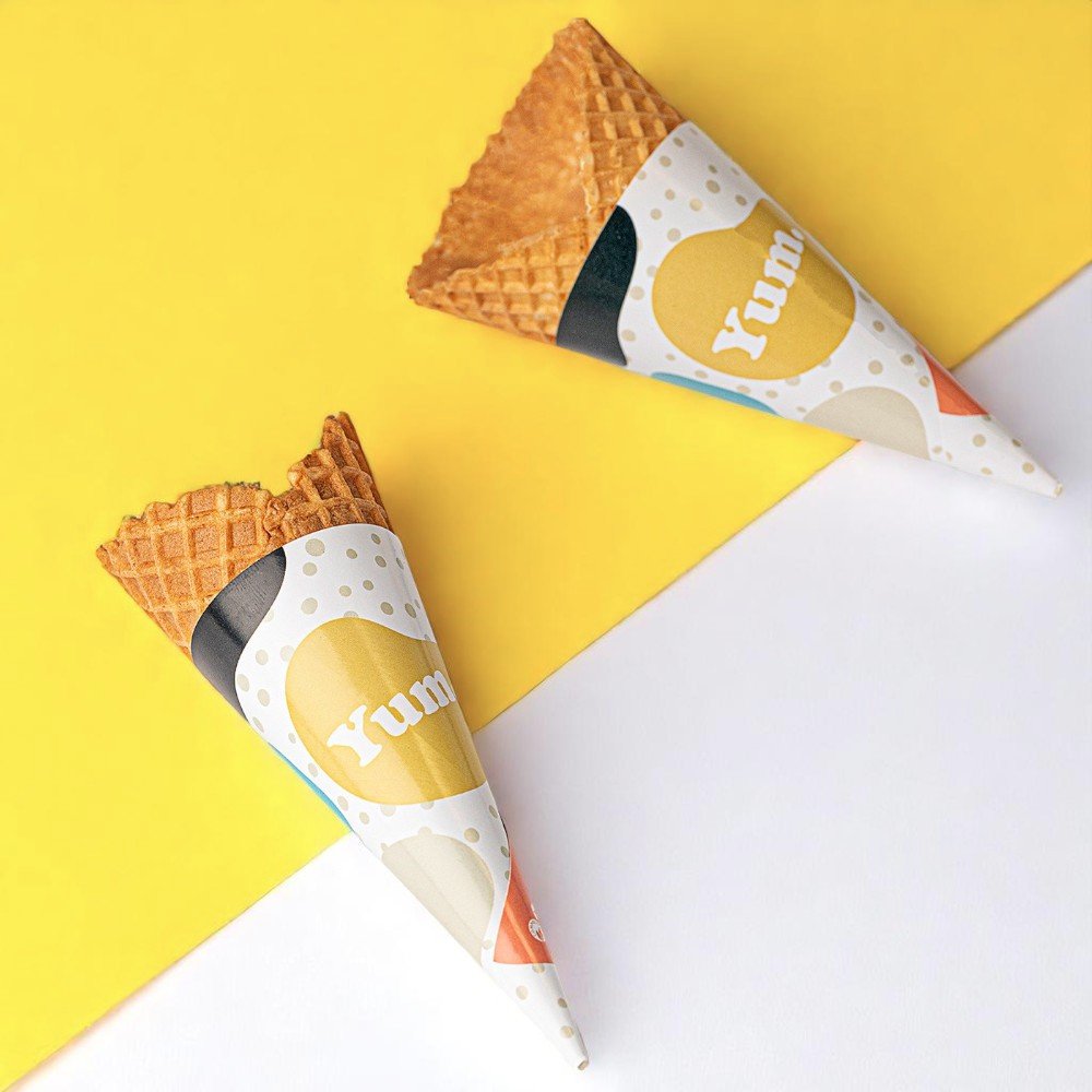 Custom Cone Sleeves