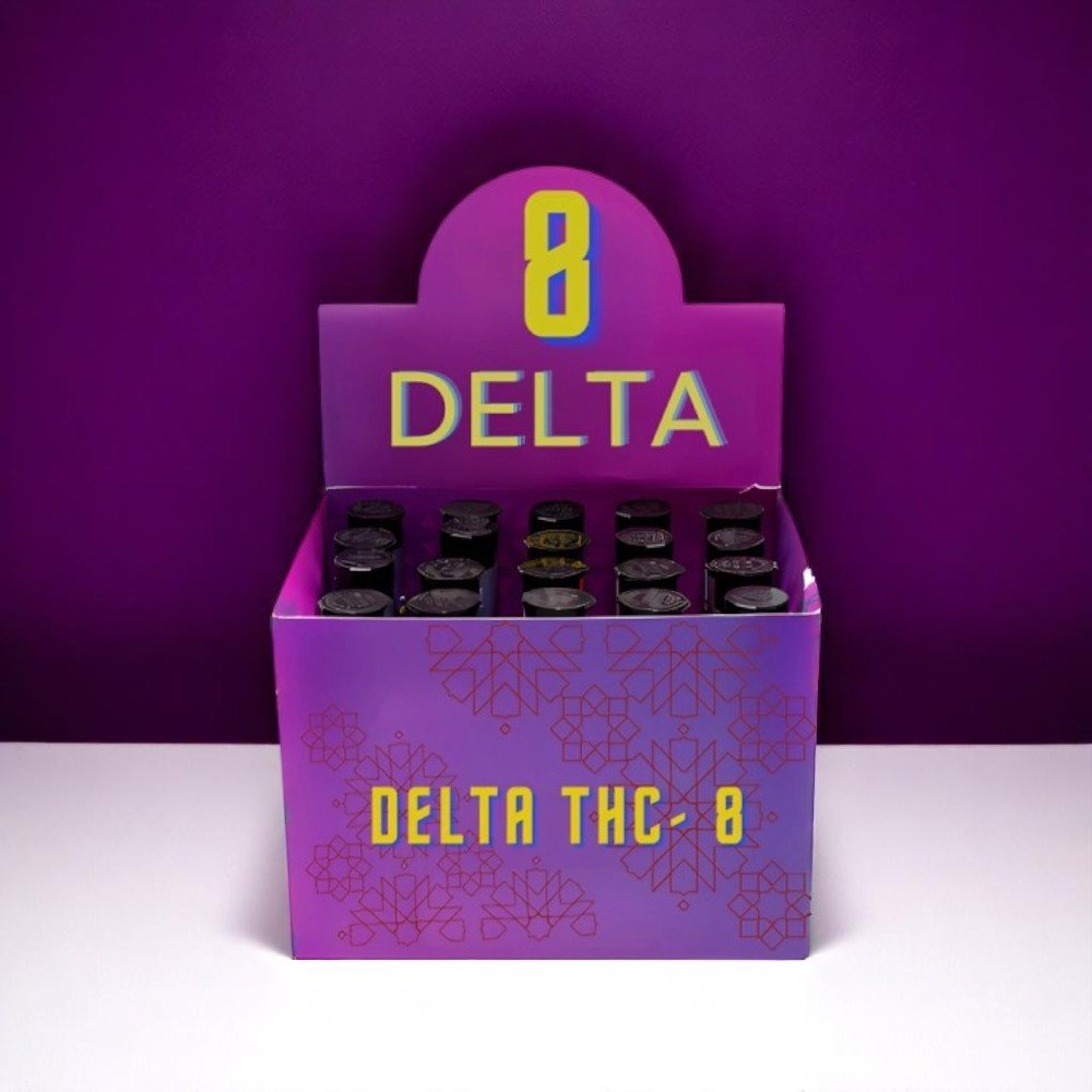 Custom Delta 8 Boxes