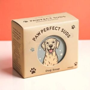 custom dog soap boxes