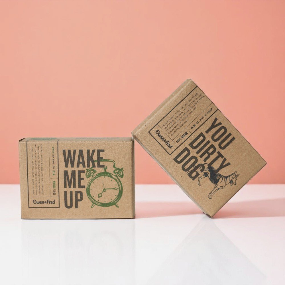 Custom Dog Soap Boxes