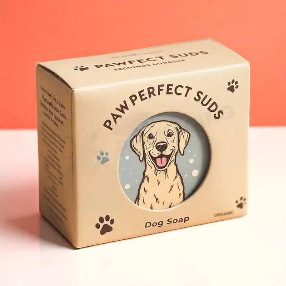 Custom Dog Soap Boxes