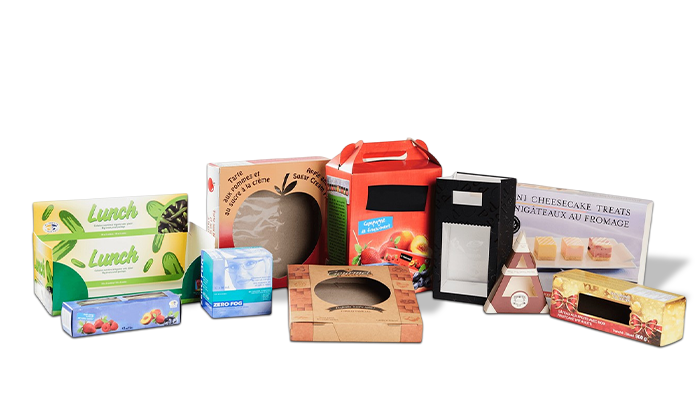 Custom Food Boxes