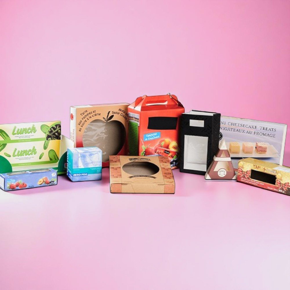 Custom Food Boxes
