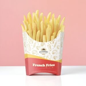custom french fry boxes