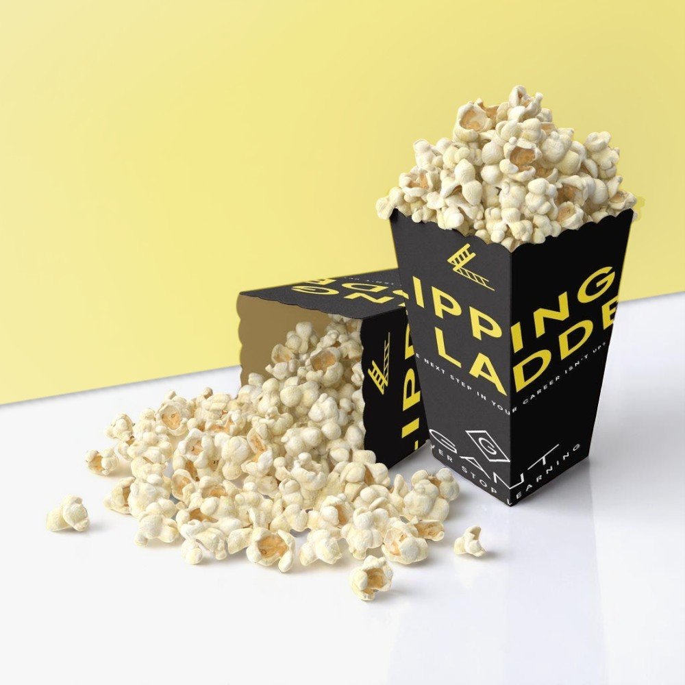 Custom Popcorn Boxes