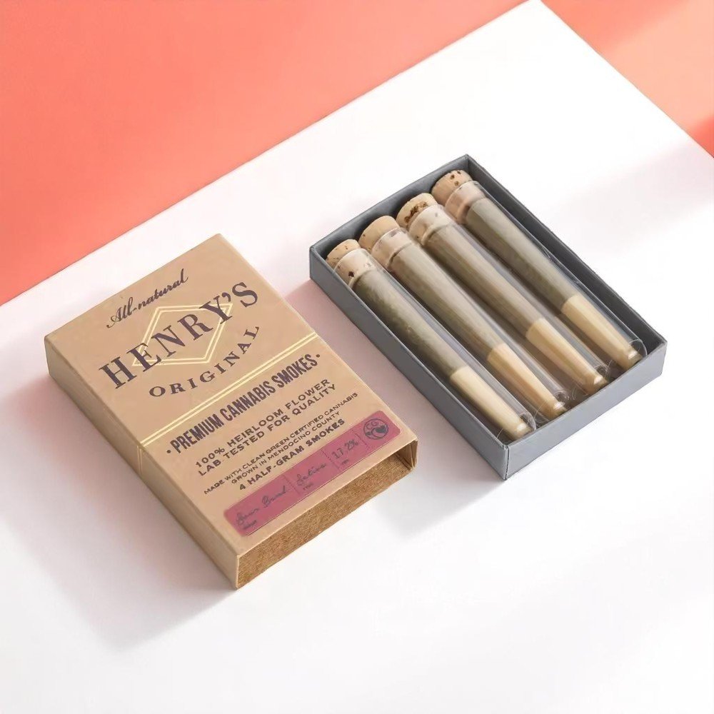 Custom Pre Roll Boxes