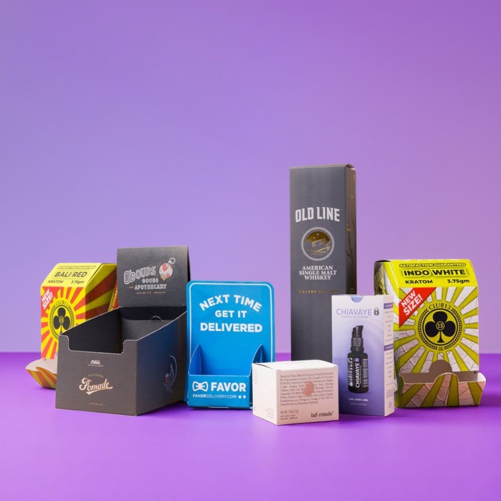 Custom Retail Boxes