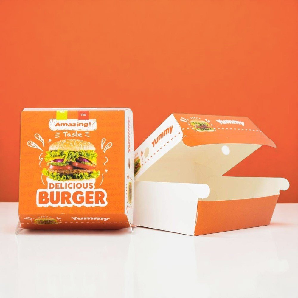 customized burger boxes