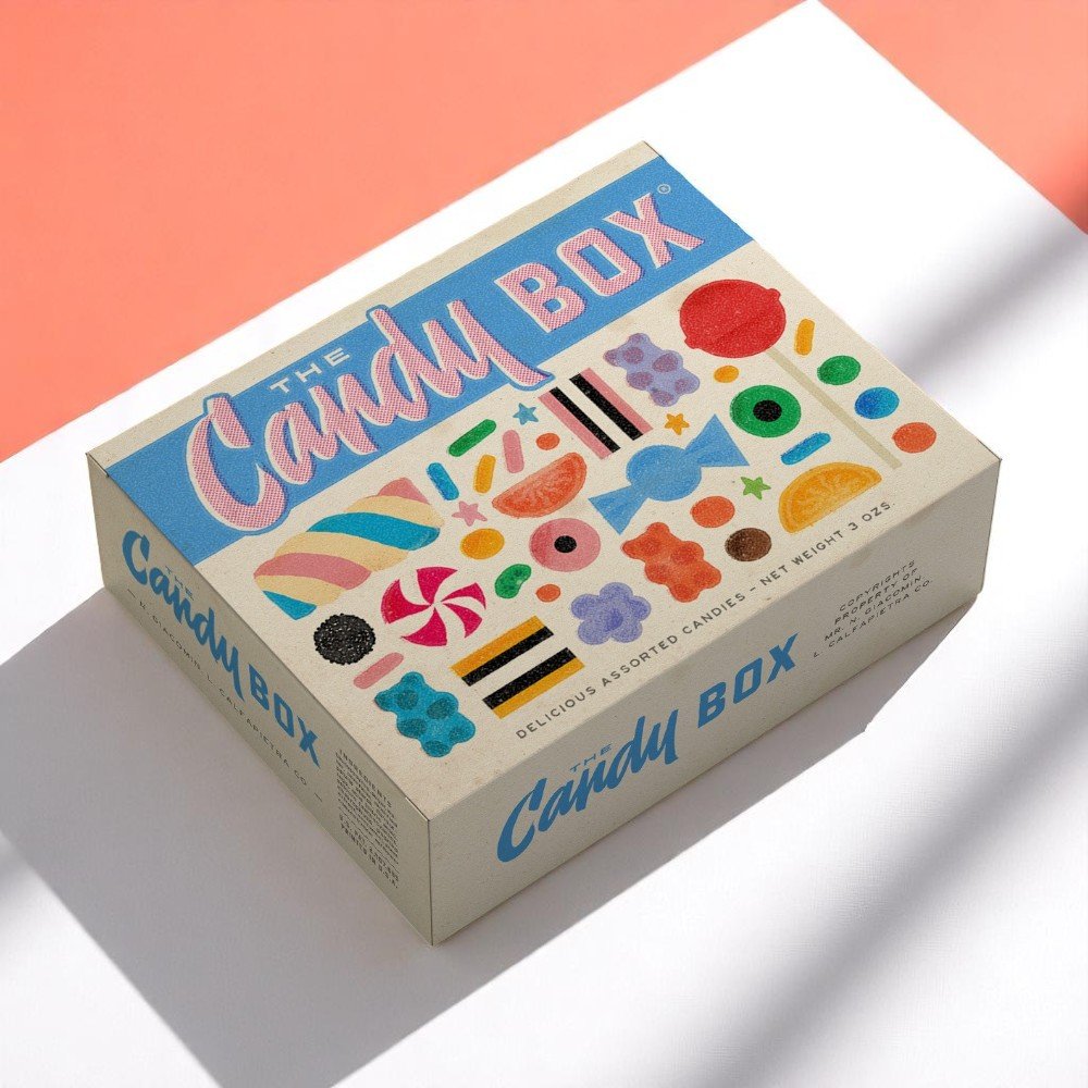 customized candy boxes