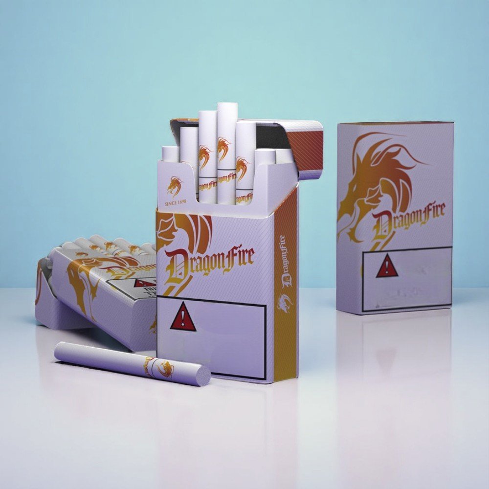 Custom Cigarette Boxes