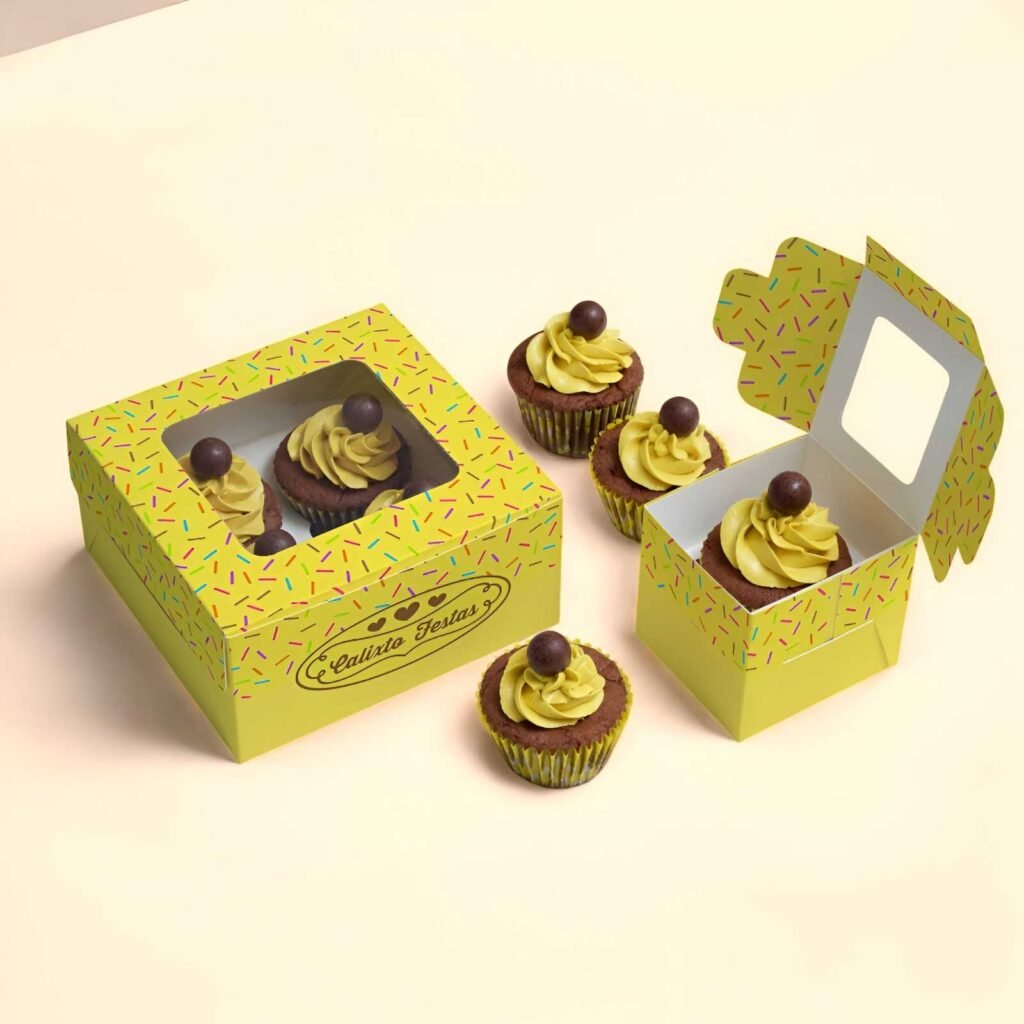 Custom Cupcake Boxes