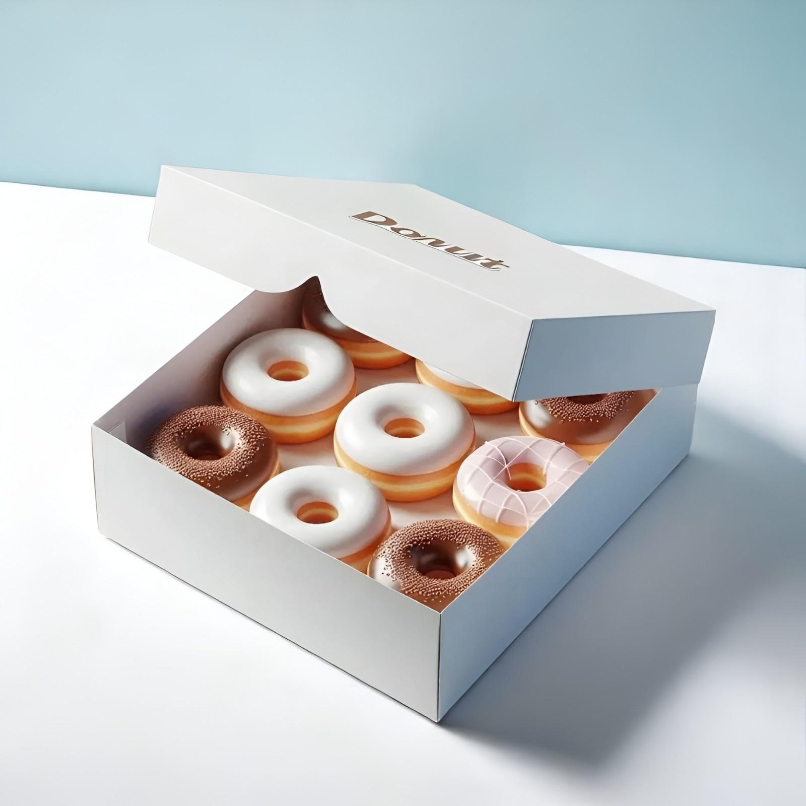 Custom Donut Boxes