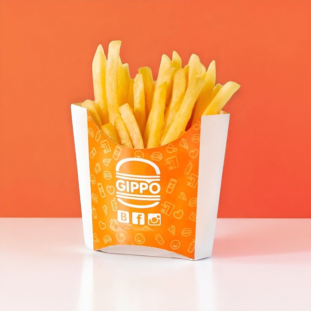 Custom French Fry Boxes