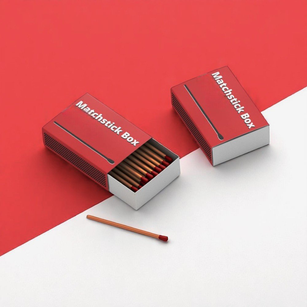 Custom Match Boxes