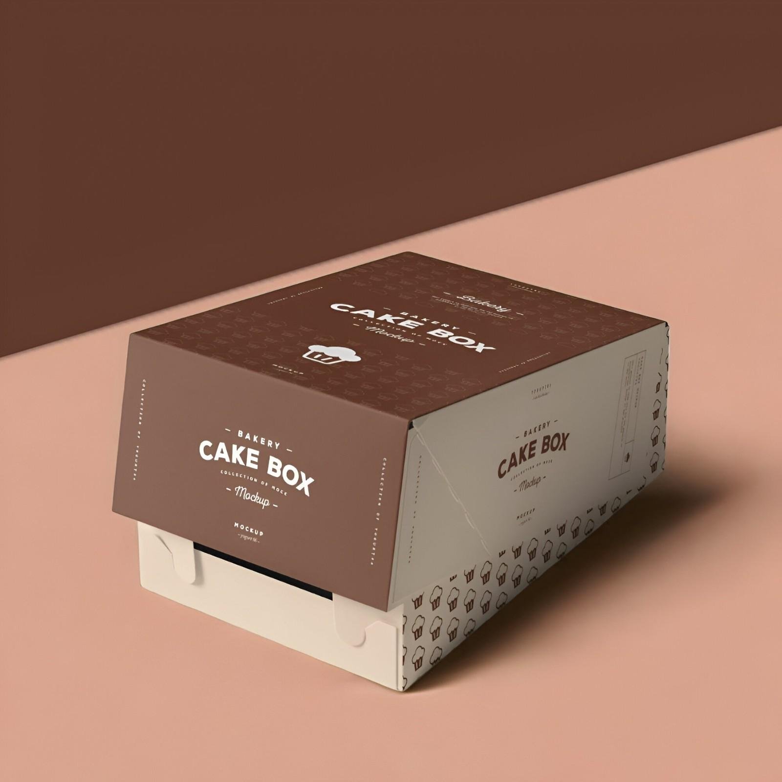 personalized cake boxes