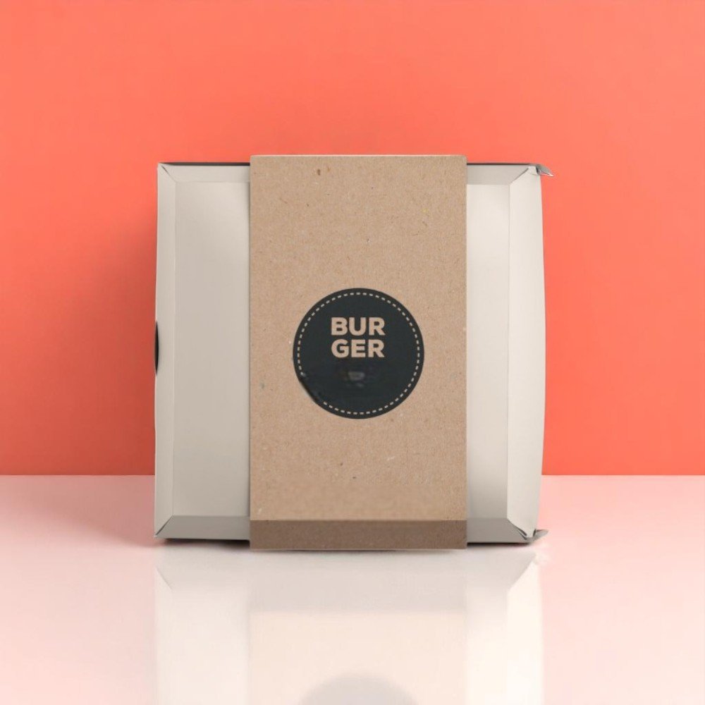 personalized custom burger boxes