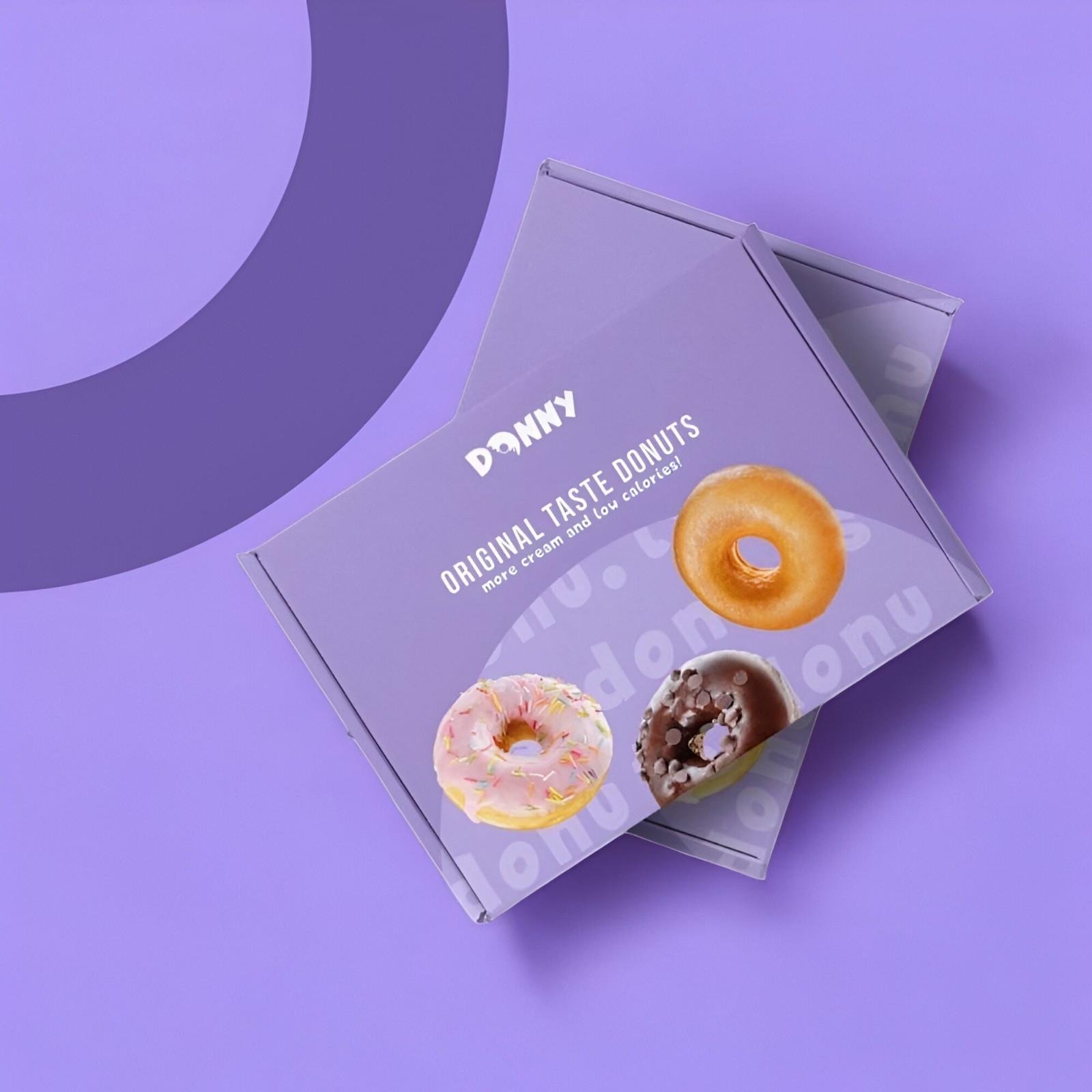 personalized donut boxes