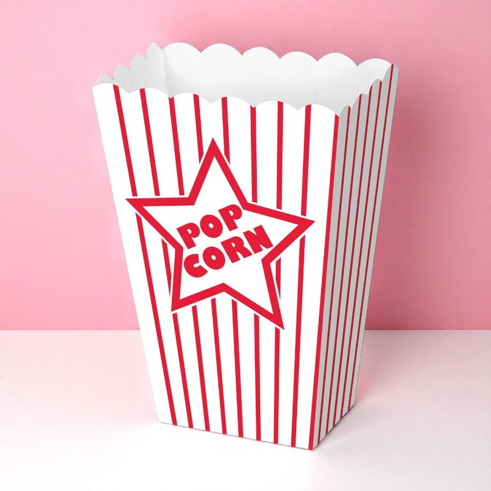 personalized popcorn boxes
