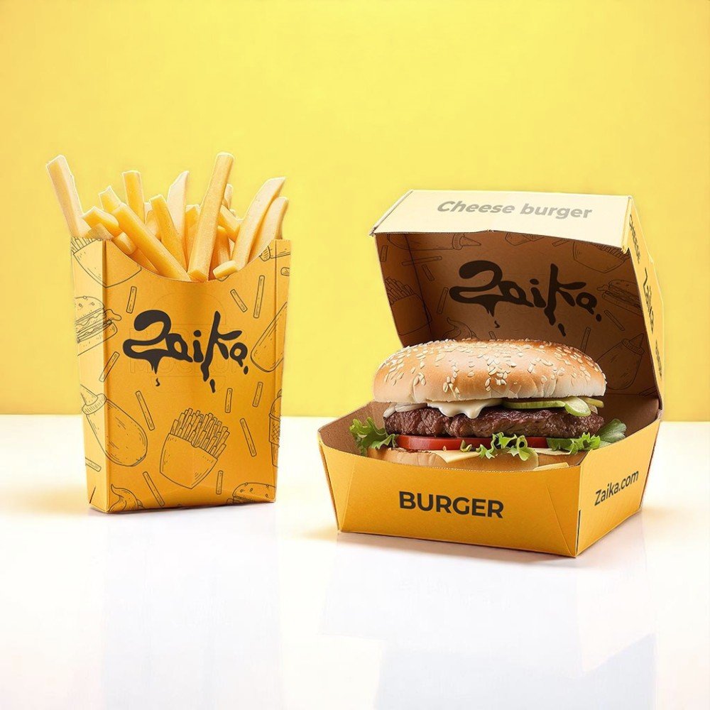 Custom Burger Boxes