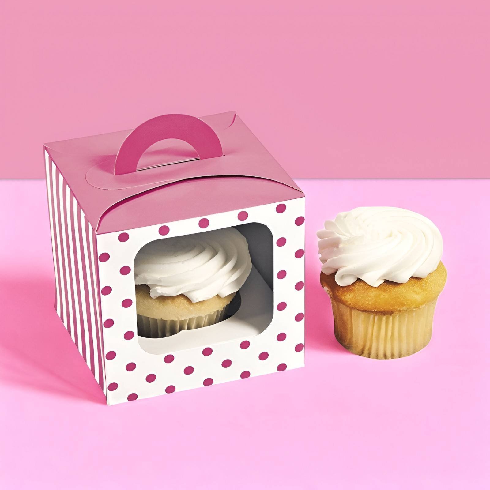 printed cupcake boxes