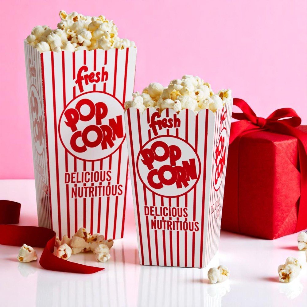 Custom Popcorn Boxes