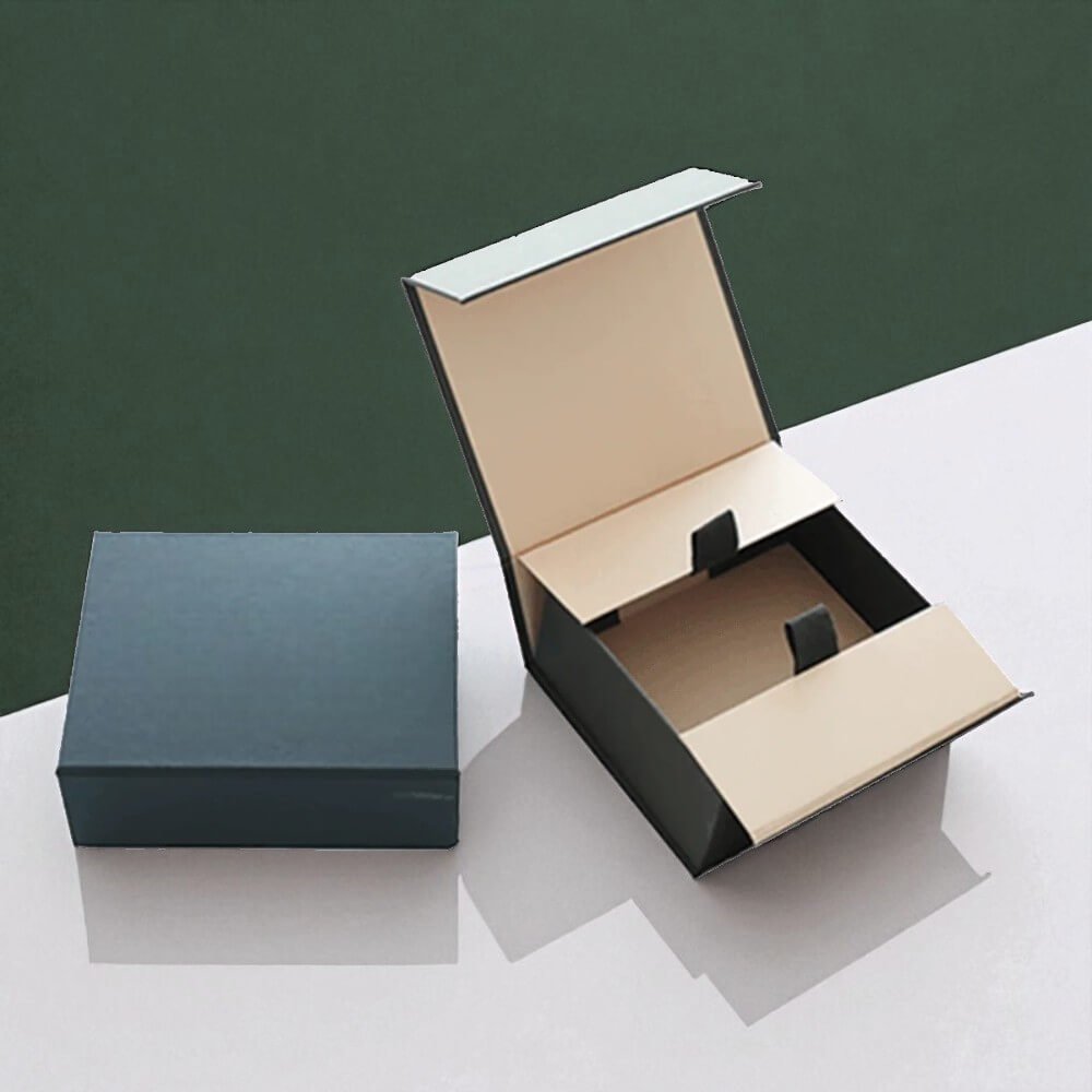 Custom Collapsible Rigid Boxes In Bulk