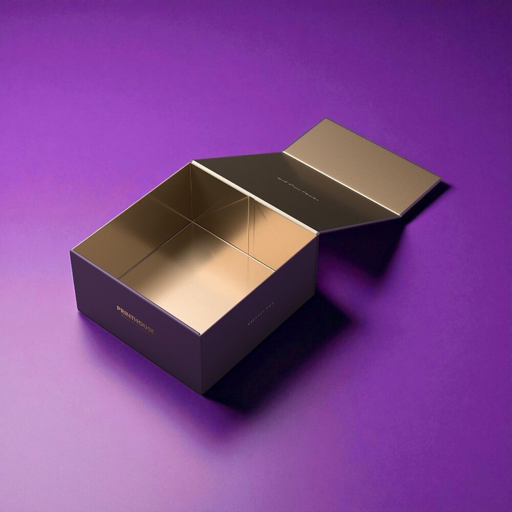 Custom Magnetic Closure Packaging