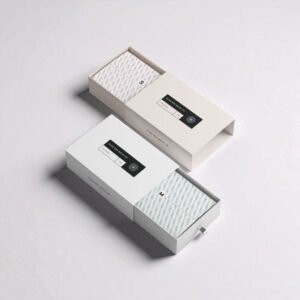 Custom Match Slide Rigid Boxes