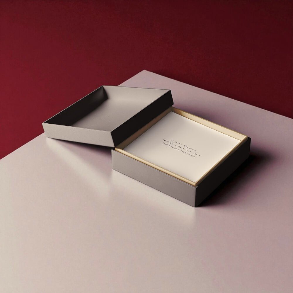 Custom Two Piece Rigid Boxes