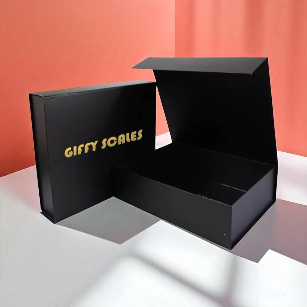 Custom Magnetic Closure Boxes