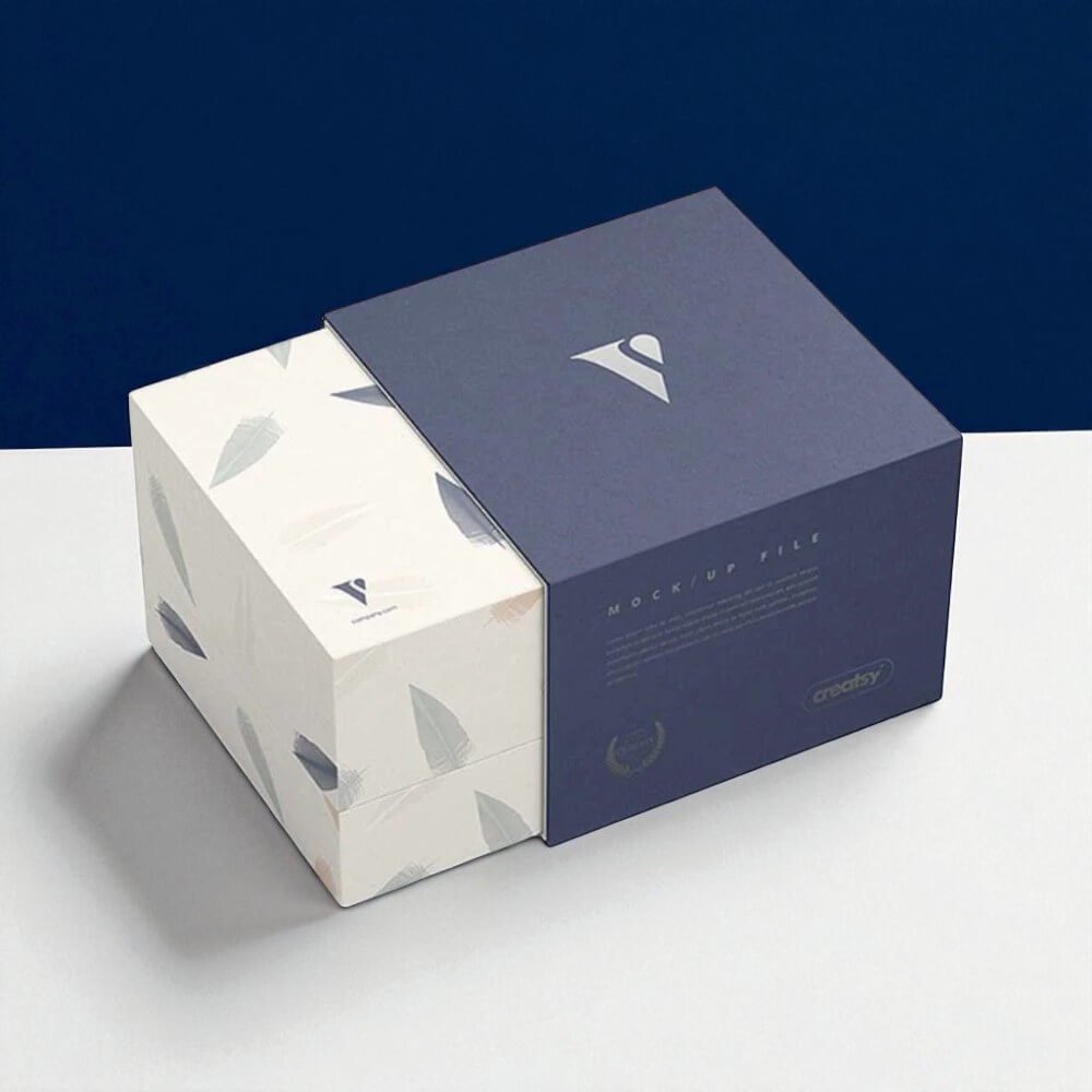 Customized Match Slide Rigid Boxes