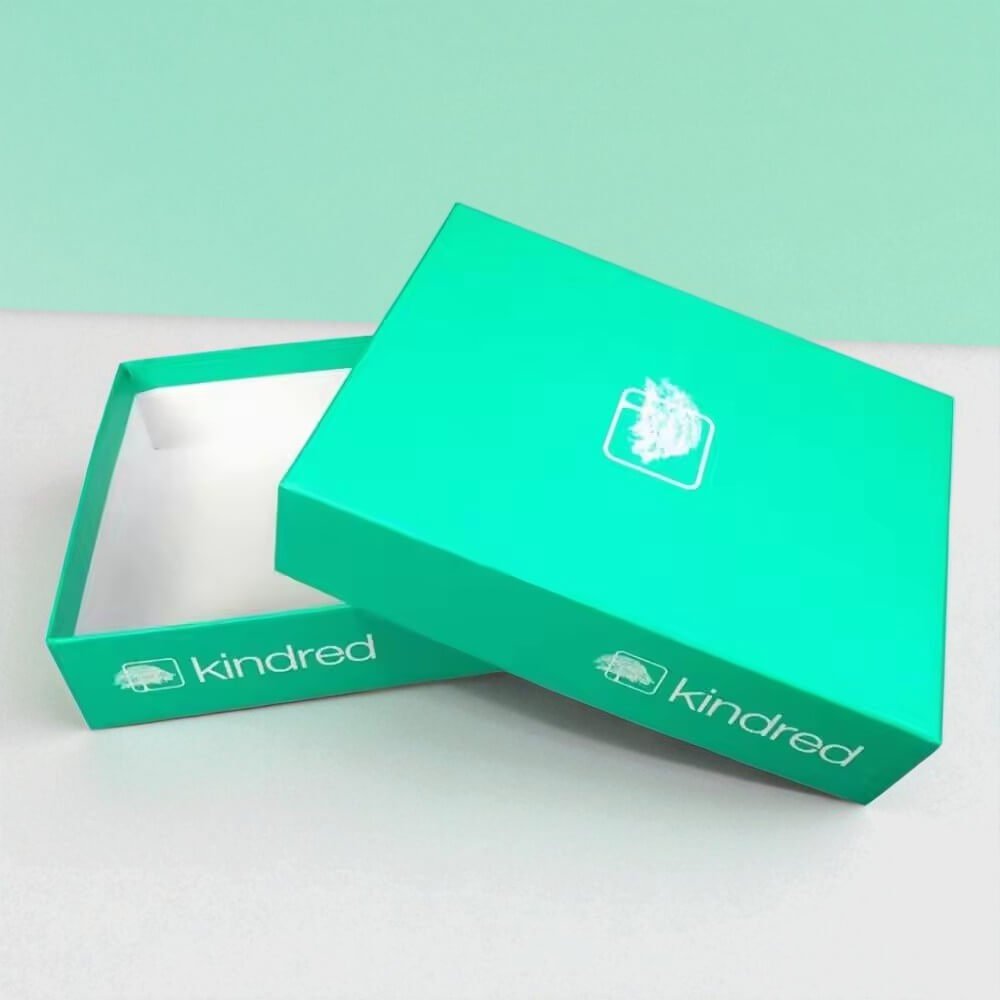 Customized Two Piece Rigid Boxes