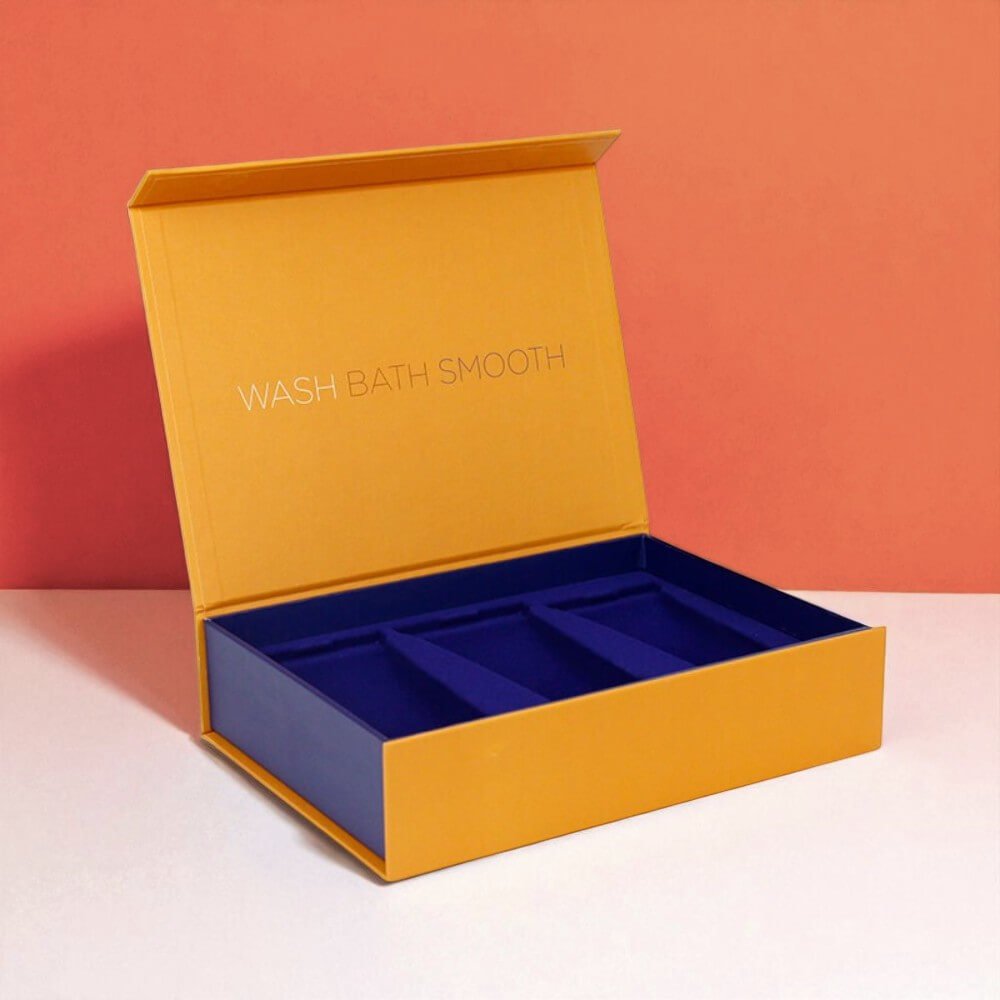 Printed Magnetic Closure Boxes