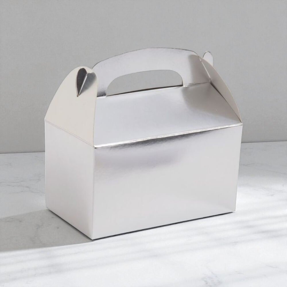 Custom Silver Foil Boxes