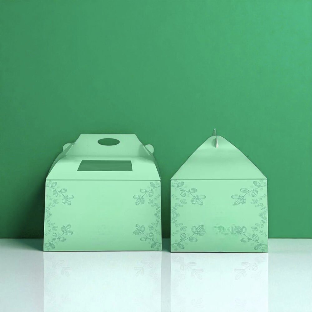 boxes with handles cardboard