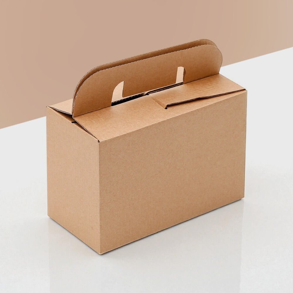 cardboard carry boxes with handles