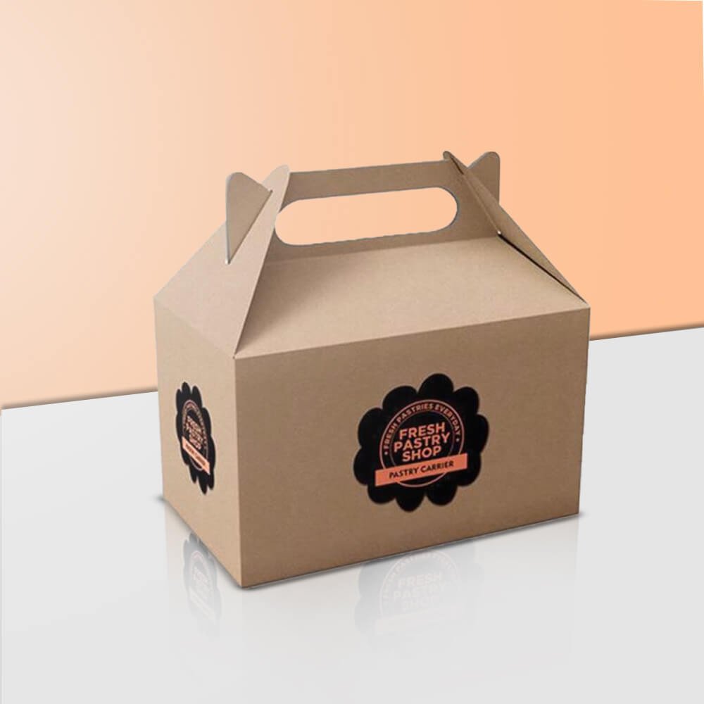 Custom Cardboard Boxes With Handles