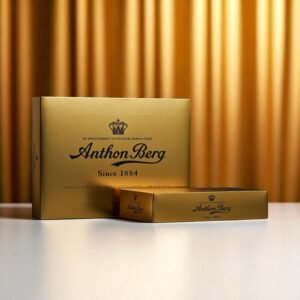 custom gold foil boxes