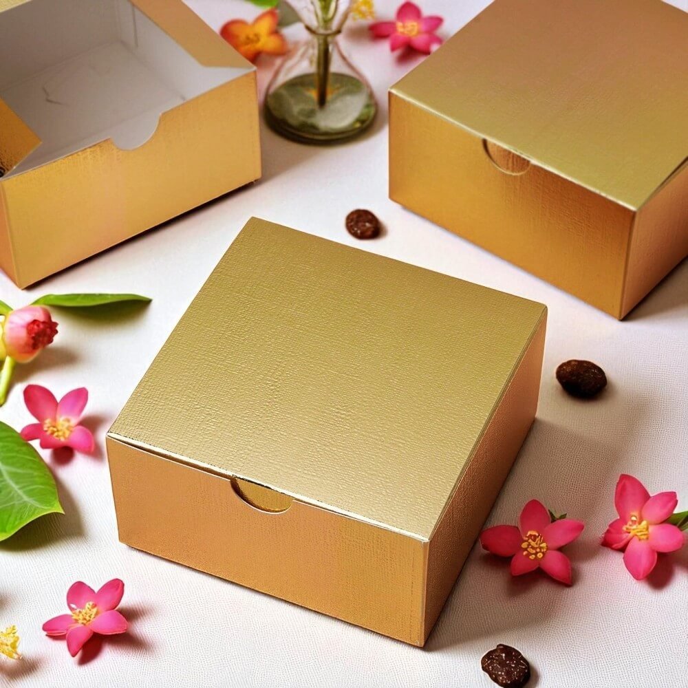 Custom Gold Foil Boxes