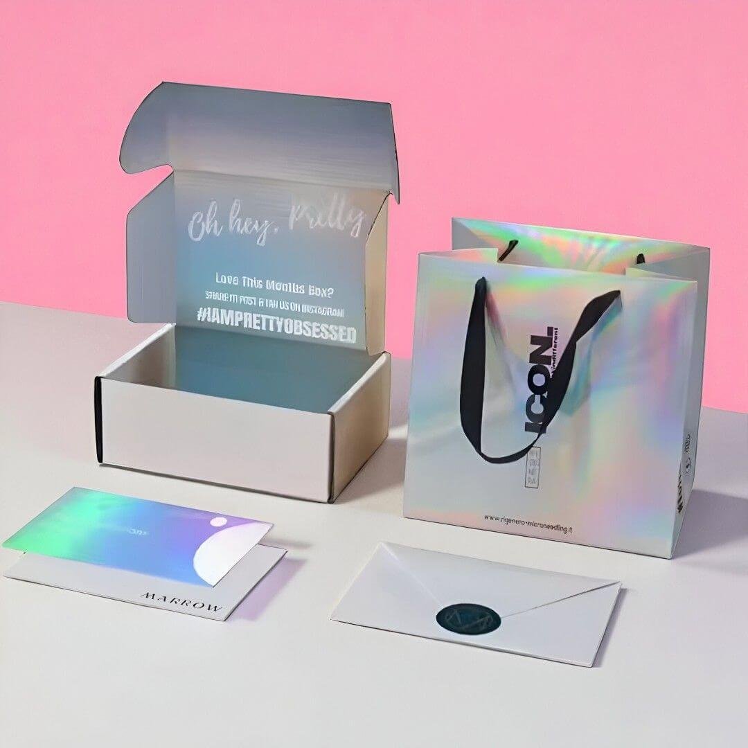 custom holographic boxes in bulk
