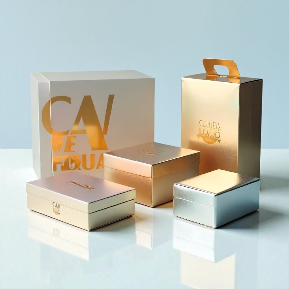 Custom Metalized Boxes