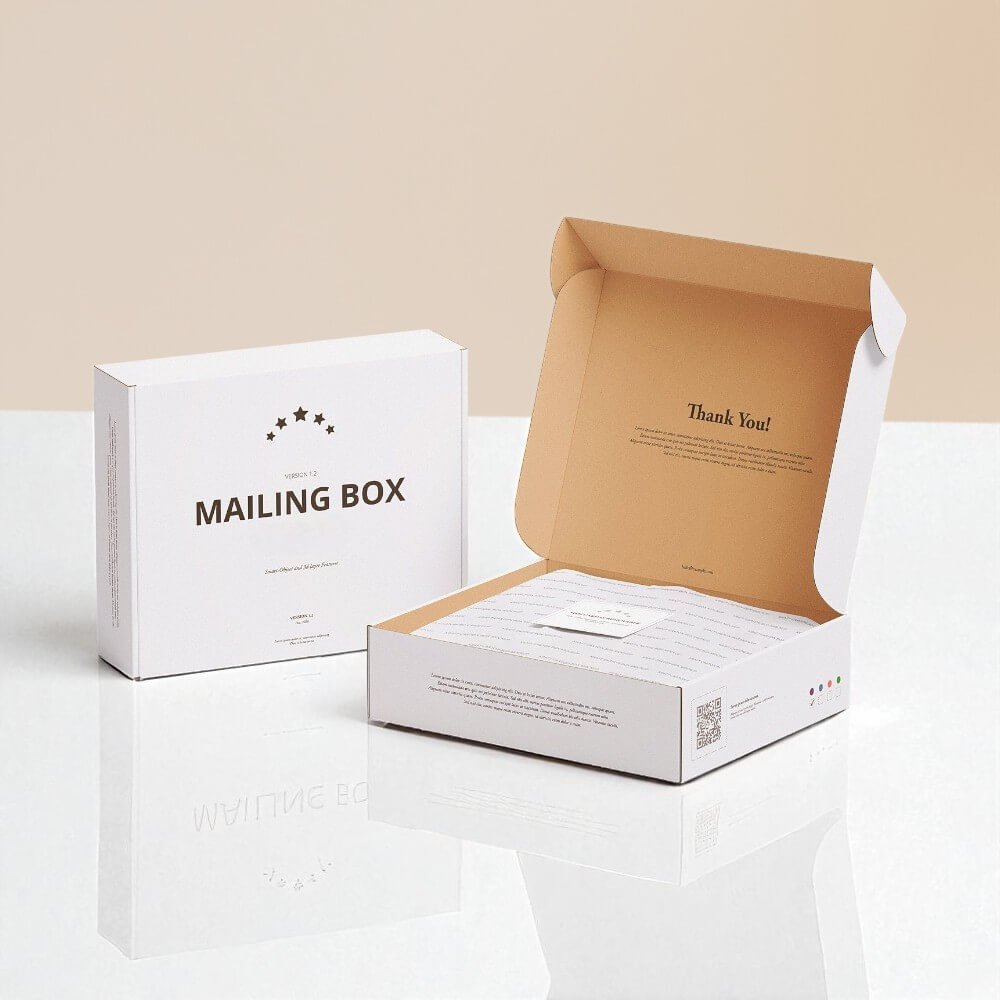 Custom Shipping Mailer Boxes