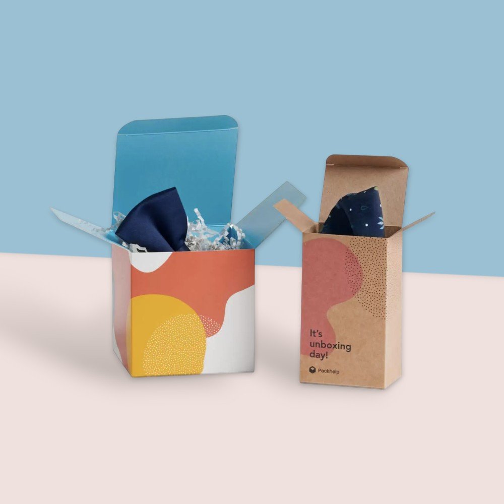 custom straight tuck packaging boxes