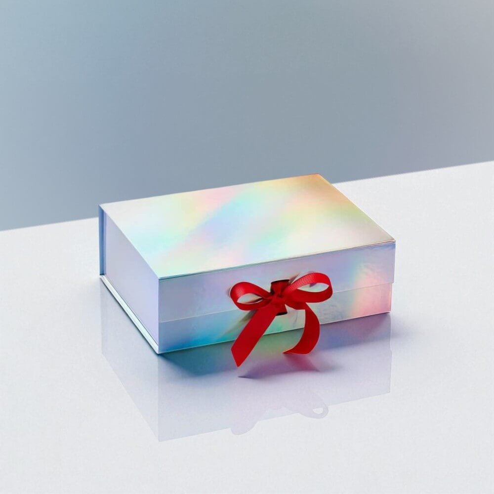 customized holographic boxes