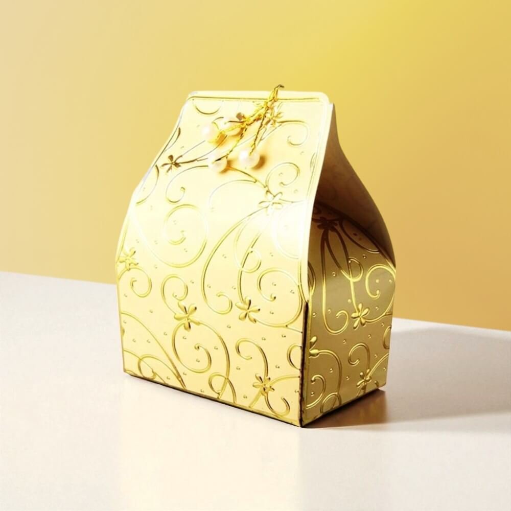 Custom Gold Foil Boxes