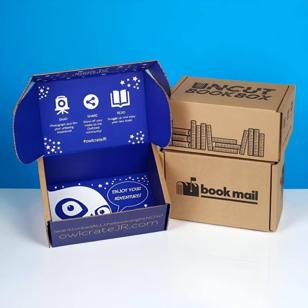 Custom Shipping Mailer Boxes