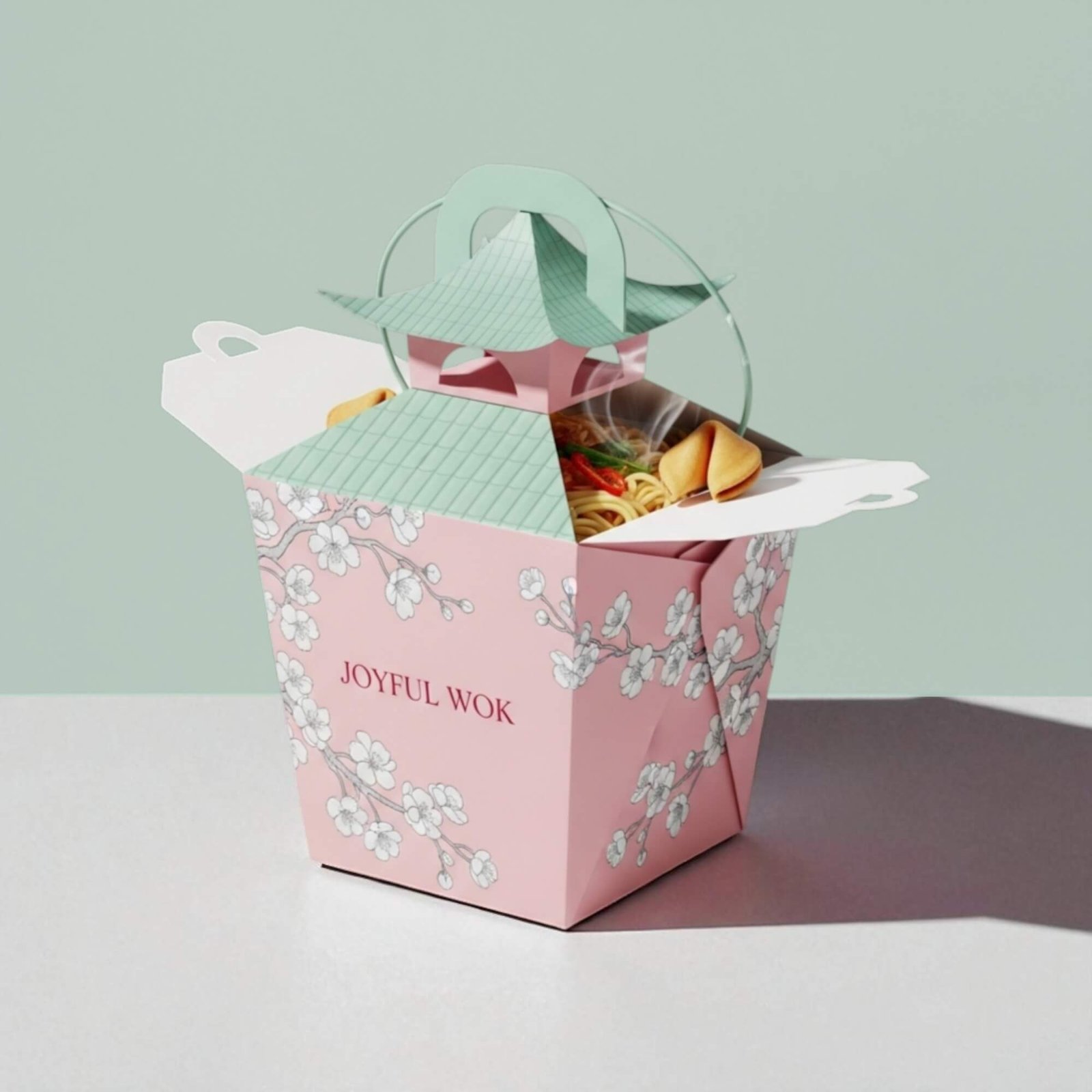 custom chinese takeaway boxes