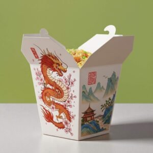 custom chinese takeout boxes