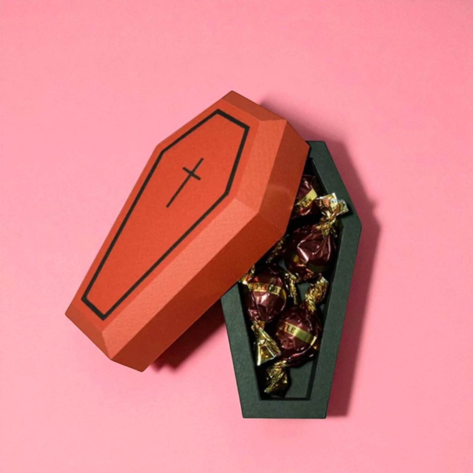 Custom Coffin Boxes